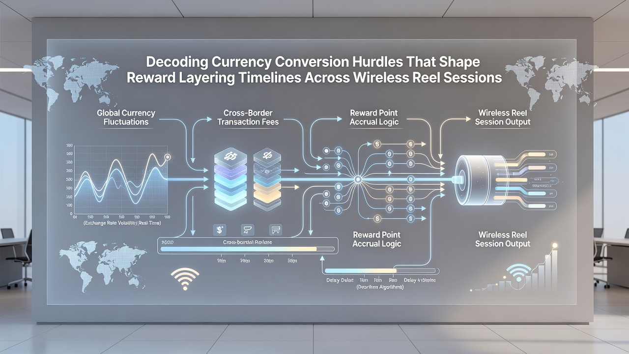 Diagram showing timeline flow from deposit conversion through reward stacking in mobile and table game interfaces