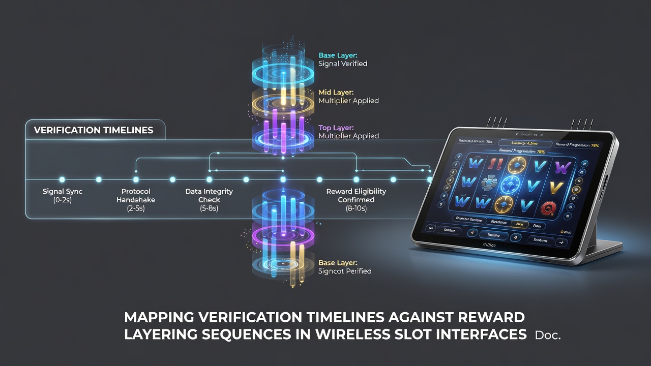 Flowchart illustrating reward layering sequences synchronized with mobile verification checkpoints
